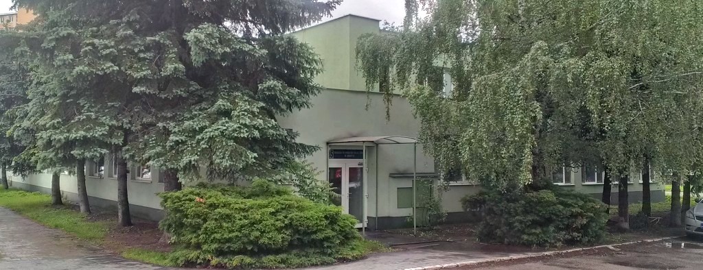 Budova DIVES Košice
